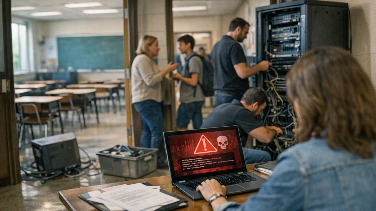 Cyberangriff im Bildungswesen: Anhaltende Störungen wenige Tage vor Schulbeginn
