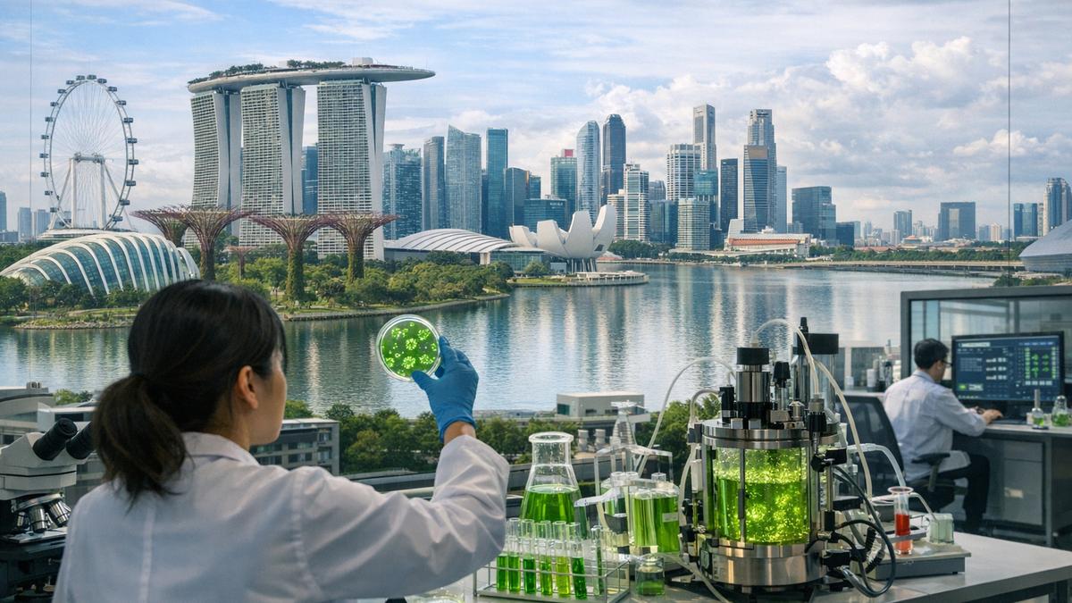 Die Zukunft der biologischen Informatik in Singapur
