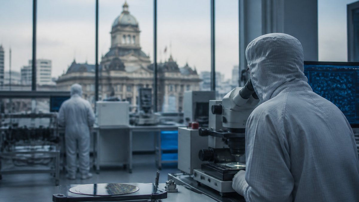 Die Vorwürfe der Industriespionage bei Galliumnitrid-Halbleitern in Belgien