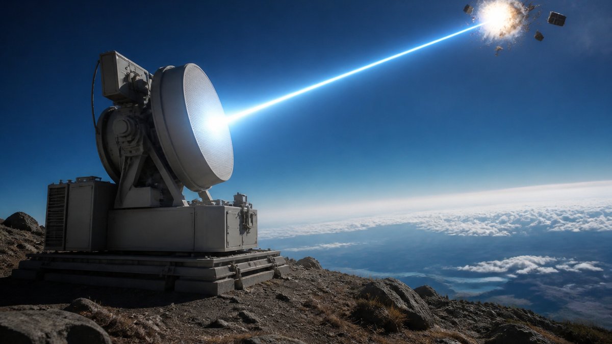 Warum könnten Mikrowellenkanonen die Weltraumverteidigung bis zum Ende des Jahrzehnts neu definieren?